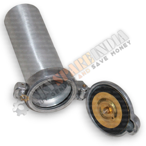 Monza cap with - cap, long