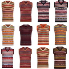 Fairisle Vintage Knitted