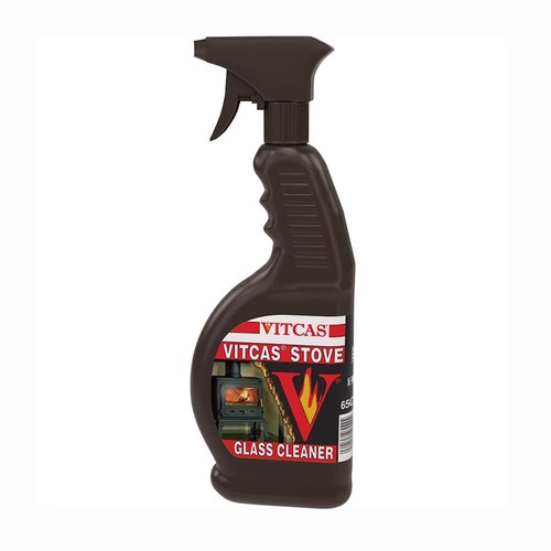 Stove glass cleaner vitcas - glass,