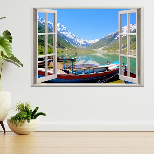 Nature lake mountains - nature,