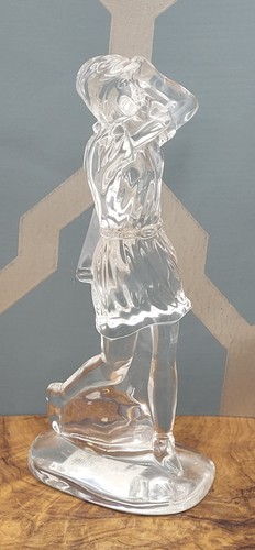 Rare waterford crystal female - waterford, "female