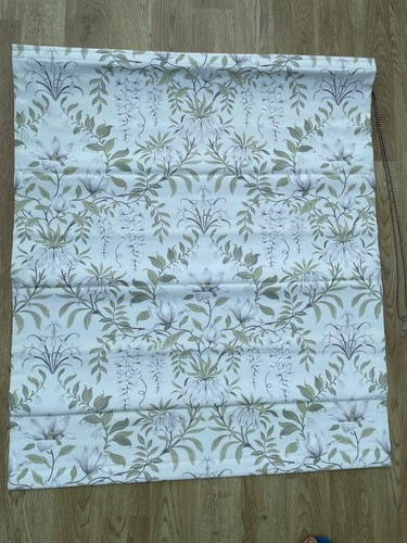 Roman blinds - owned),