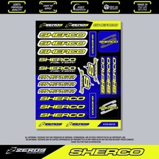 SHERCO STICKERS, MOTOCROSS