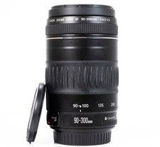 Canon EF 90-300mm F/4.5-5.6 Auto Focus Telephoto Zoom Lens
