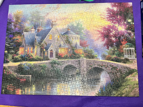 Thomas kinkade painter - thomas, of