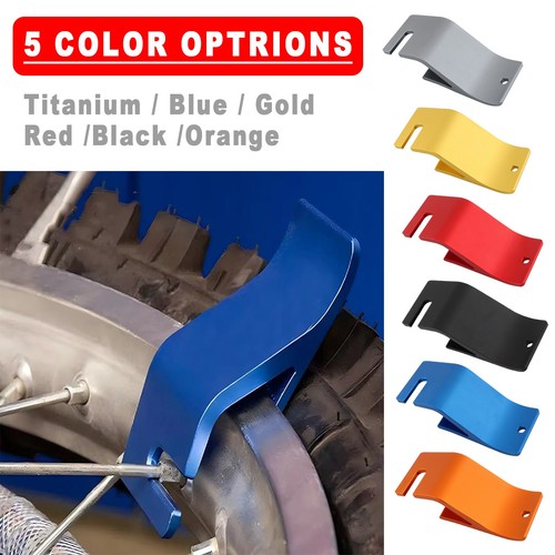 Aluminum tire lever clamp - tire,