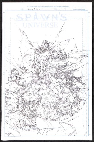 Spawn universe 1 greg - universe, #1