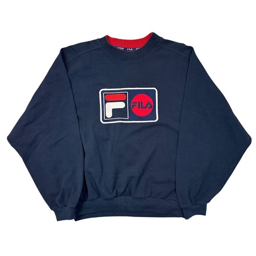 Vintage fila sweatshirt sports - vintage,