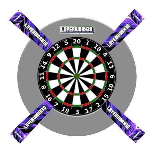 Custom printed target omni - uv,