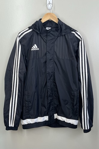 Adidas black jacket medium - jacket,