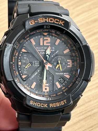 Casio shock 3000b - casio, gw-3000b-1a