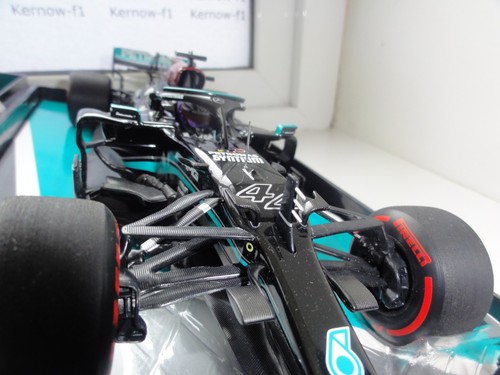 Minichamps wdc x7 - f1, 1