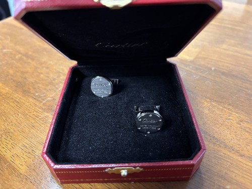 Cartier cufflinks water - cufflinks,