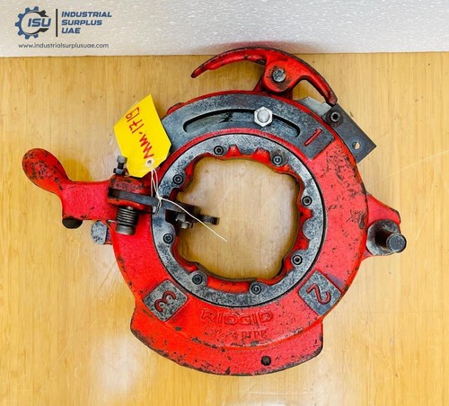 Ridgid receding die head - receding, pipe