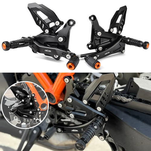Motorcycle footrest kit - motorcycle,