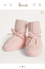 Harrods Cashmere Baby Shoes