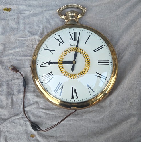 Vintage united clock - clock, corp