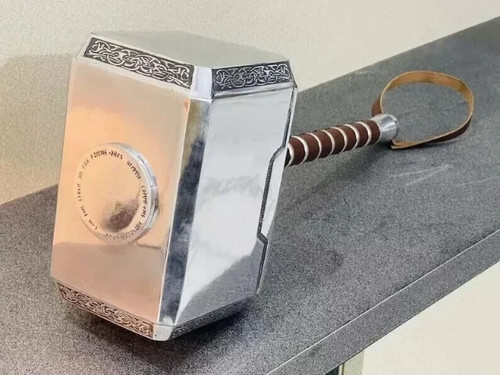 Full metal thor hammer replica - full,