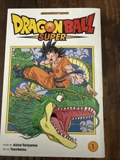 Dragon Ball Super Manga Volume