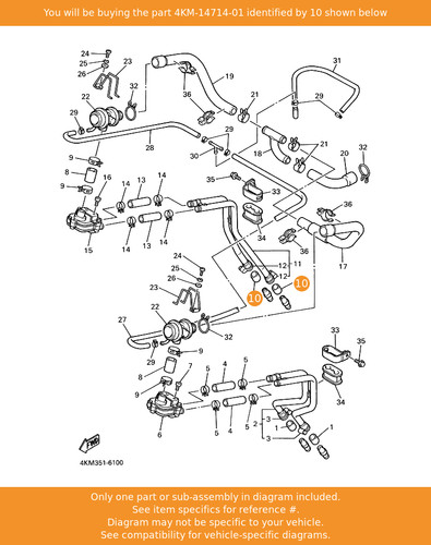 Yamaha gasket muffler - yamaha,