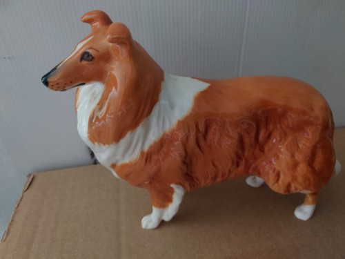 Vintage beswick rough - rough, collie