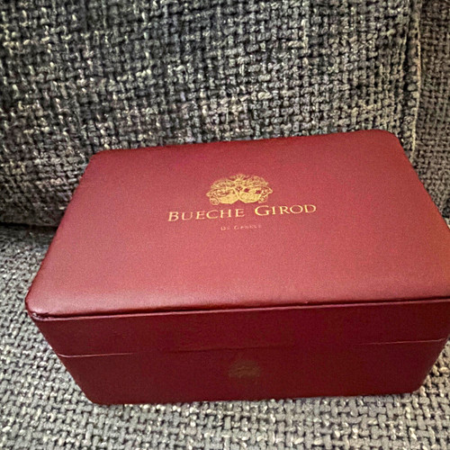 Bueche girod burgundy - bueche, cream