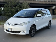 2012 Toyota Estima 2.4 Petrol LPG Converted Auto 7 Seater 1 Owner