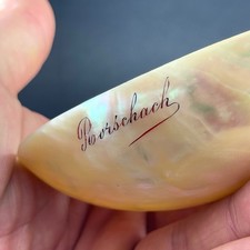 antique 1900s RORSCHACH signed