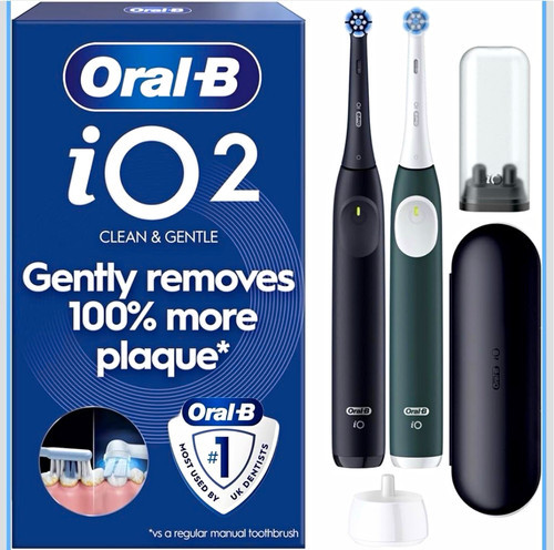 Oral io2 duo electric - io2,