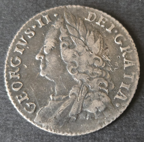 1757 george silver - 1757, ii