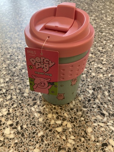 Percy pig travel mug - m&s,