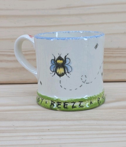 Hand painted mug - hand,