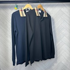 Burberry Black polo Men's long