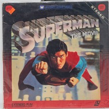 Superman The Movie in shrink -