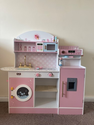 Kids wooden kitchen play - kids,