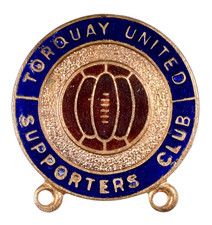 Vintage Old Torquay United