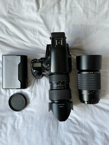 Mamiya 645afd phase one - ii,