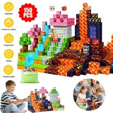 150PCS Magnetic Building