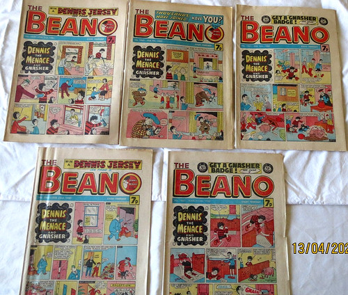 The beano comics - beano, x