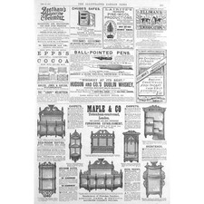 Victorian Adverts; Chubb