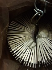 Round Chimney Cleaning Brush