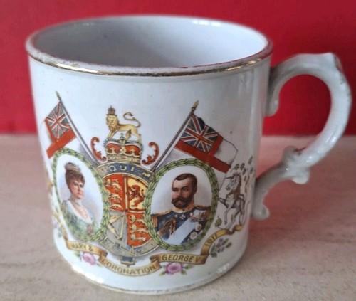 1911 coronation mug king - coronation,