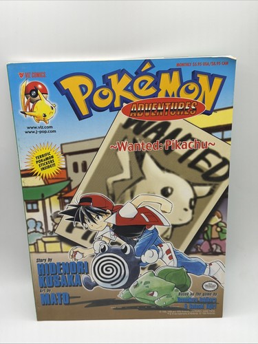 Pokemon adventures wanted - #2:,