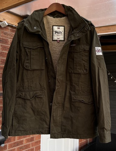 Superdry rookie military - superdry,
