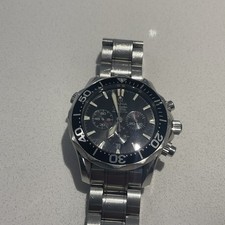 OMEGA Seamaster 300 2594.52 Chronograph black Dial Automatic Men's Watch