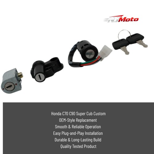 Ignition switch full lock set - full,