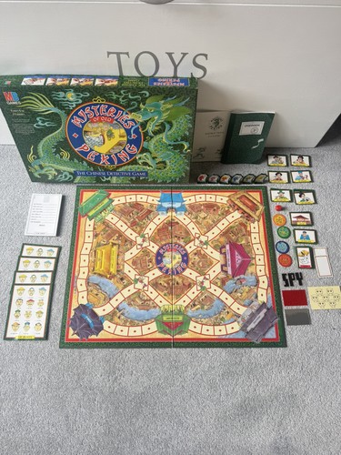 Mysteries old peking board - of,