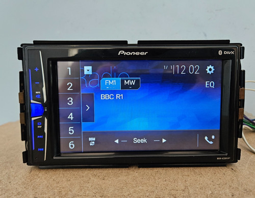 Pioneer mvh a200vbt - mvh-a200vbt, double