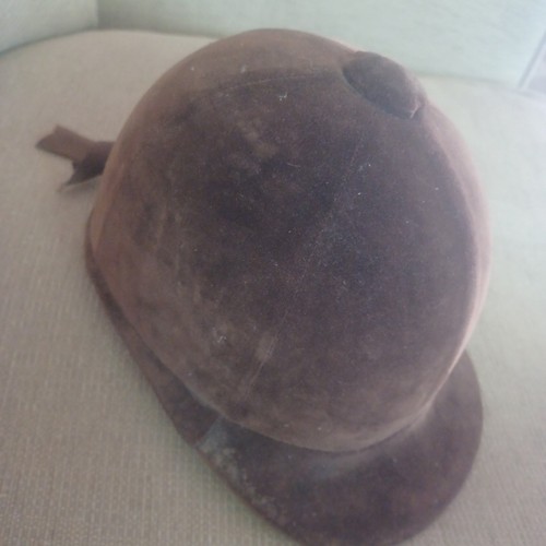 Vintage riding hat 8 - hat, 6