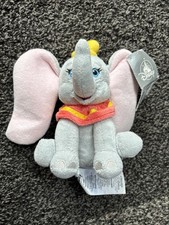 Dumbo disneystore plush - dumbo, 7”